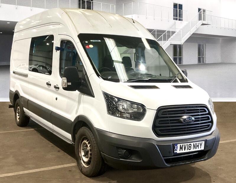 View FORD TRANSIT WELFARE 2.0 350 EcoBlue 5-6 SEATS