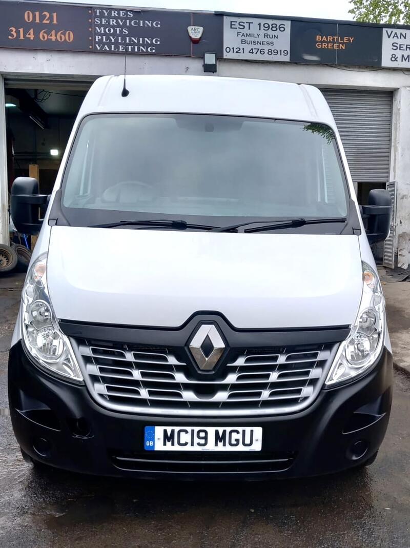 View RENAULT MASTER MM35 BUSINESS DCI