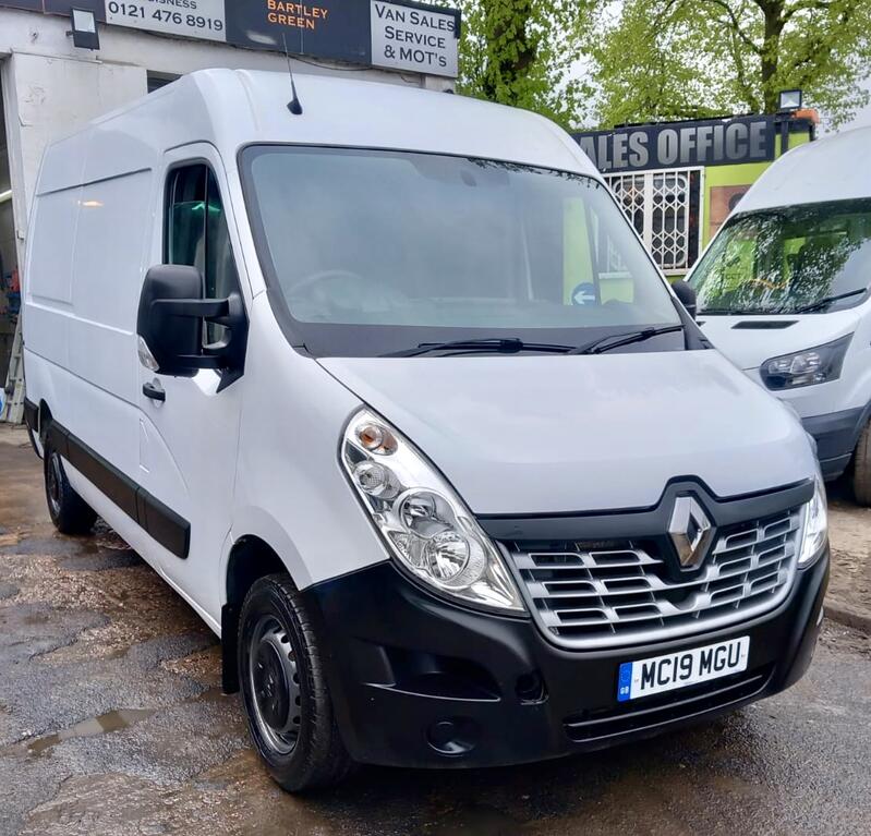 View RENAULT MASTER MM35 BUSINESS DCI