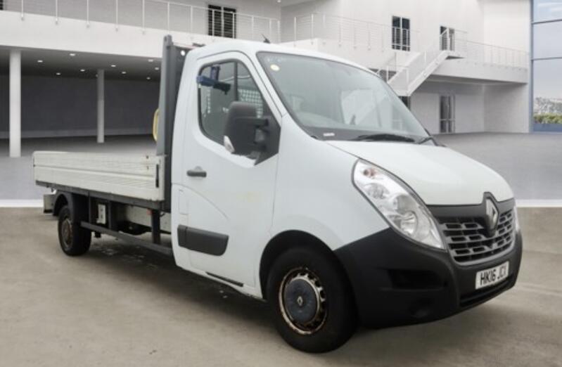 View RENAULT MASTER 2.3  Dropside RWD LL35 dCi 125 Business