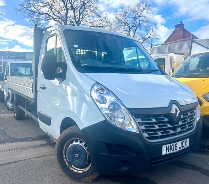 View RENAULT MASTER 2.3  Dropside RWD LL35 dCi 125 Business