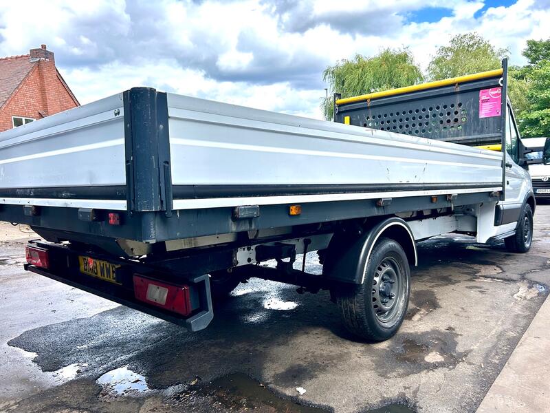 FORD TRANSIT DROPSIDE
