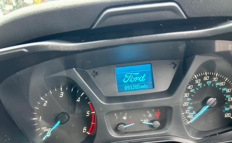 FORD TRANSIT DROPSIDE