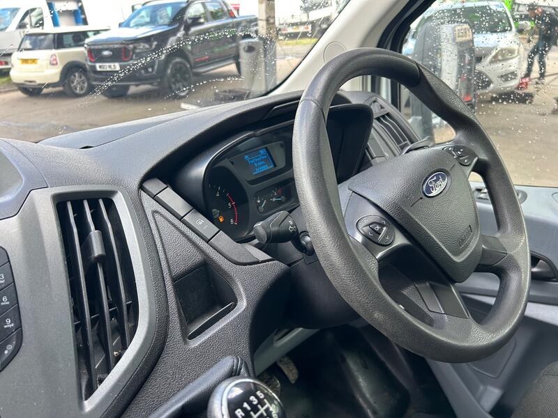FORD TRANSIT DROPSIDE