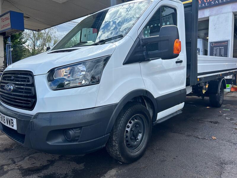 FORD TRANSIT DROPSIDE