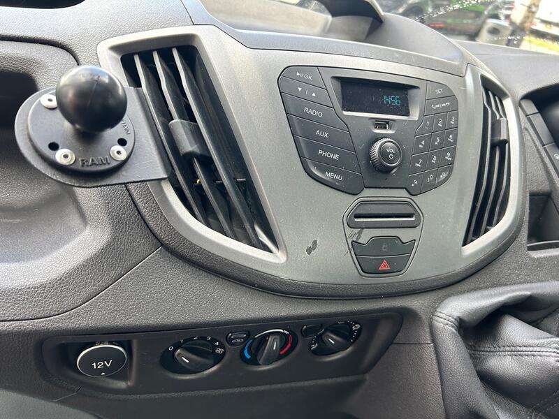 FORD TRANSIT DROPSIDE
