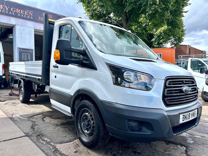 FORD TRANSIT DROPSIDE