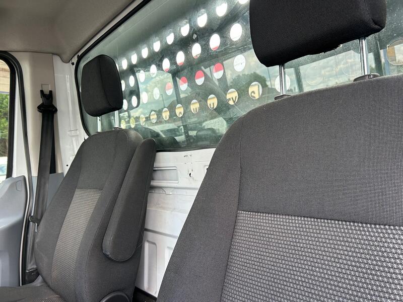 FORD TRANSIT DROPSIDE