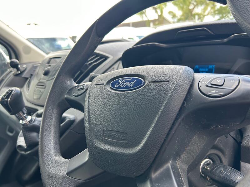 FORD TRANSIT DROPSIDE
