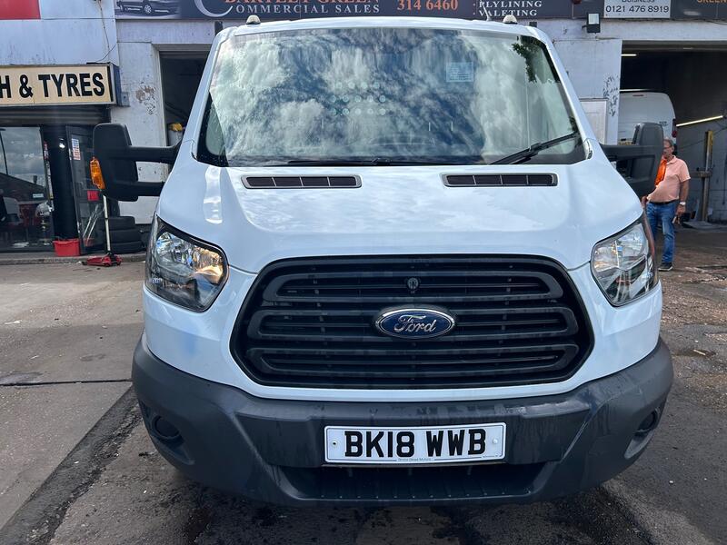 FORD TRANSIT DROPSIDE