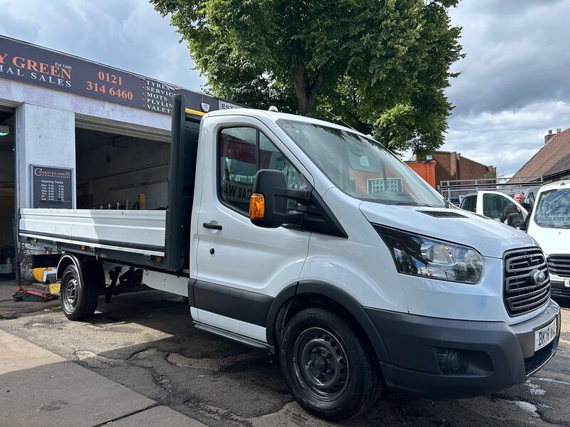 FORD TRANSIT DROPSIDE