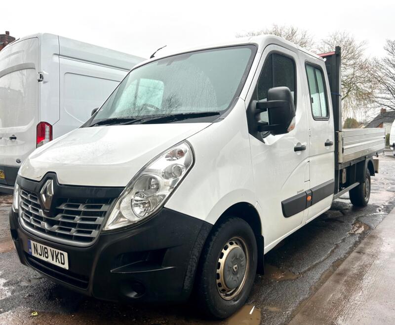 View RENAULT MASTER 2.3  Double Cab Dropside RWD LL35 dCi 130 Bu