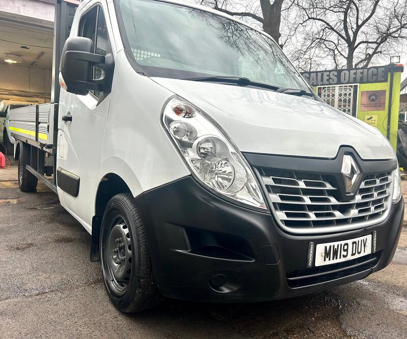 View RENAULT MASTER 2.3  Dropside FWD LL35 ENERGY dCi 145 Bus
