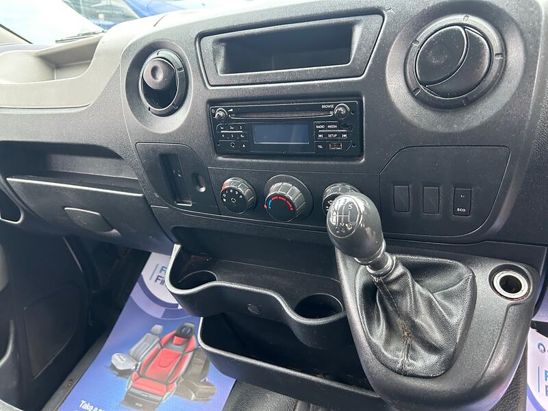 VAUXHALL MOVANO