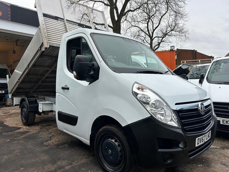 VAUXHALL MOVANO