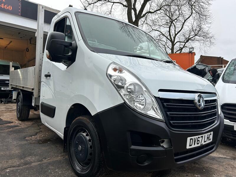 VAUXHALL MOVANO