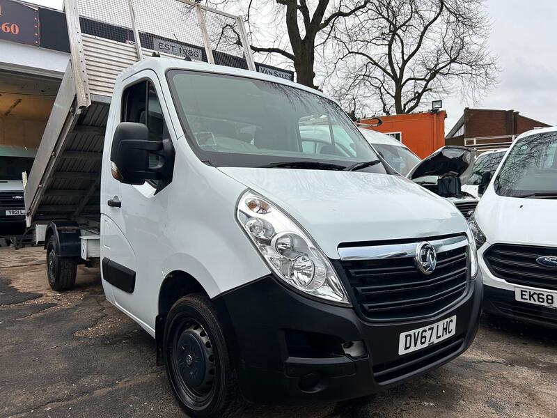 VAUXHALL MOVANO