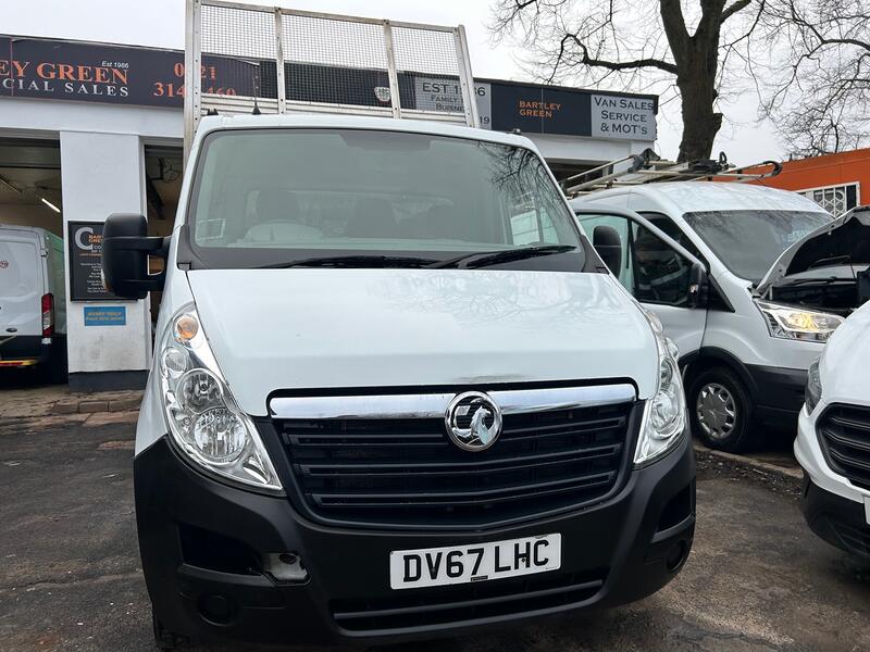 VAUXHALL MOVANO