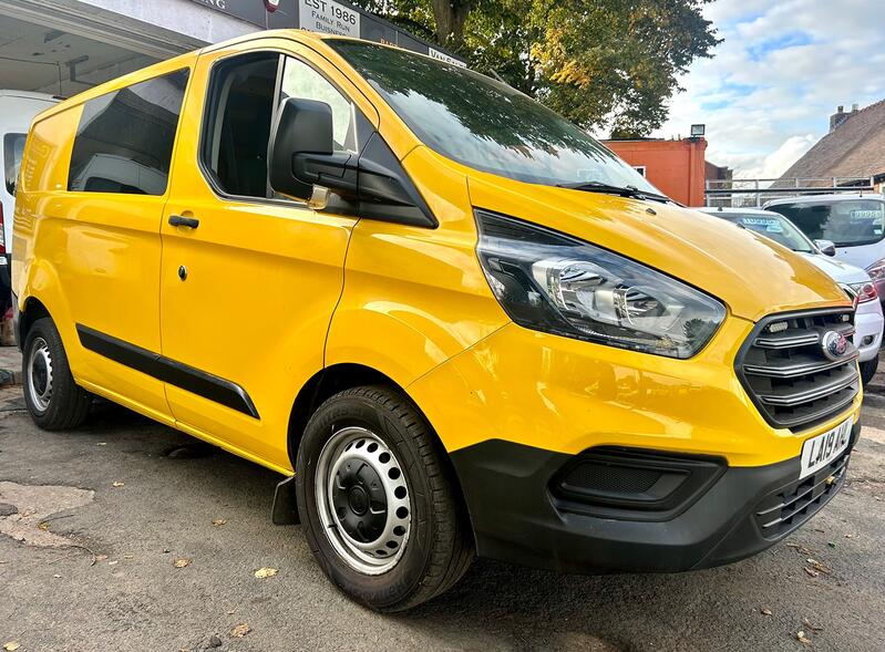 View FORD TRANSIT CUSTOM Combo Crew  6 Seats 2.0 340 EcoBlue  EX AA