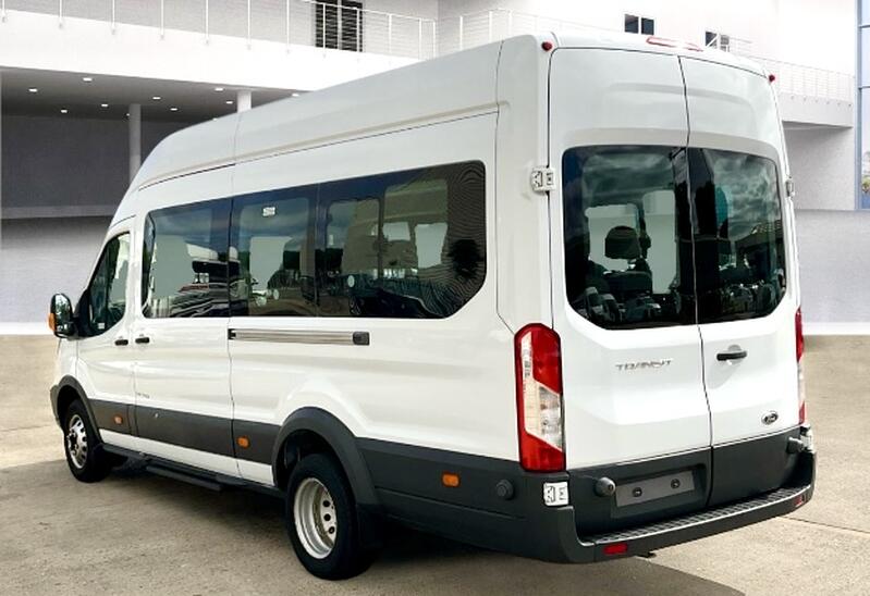 View FORD TRANSIT Minibus 2.2 TDCi 460 HDT 15-17 SEATS 
