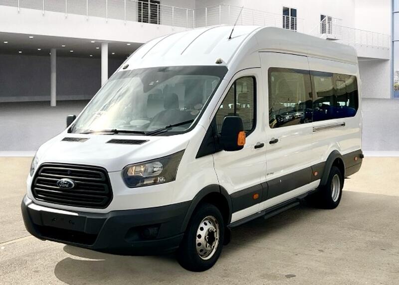 View FORD TRANSIT Minibus 2.2 TDCi 460 HDT 15-17 SEATS 