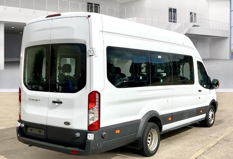 View FORD TRANSIT Minibus 2.2 TDCi 460 HDT 15-17 SEATS 
