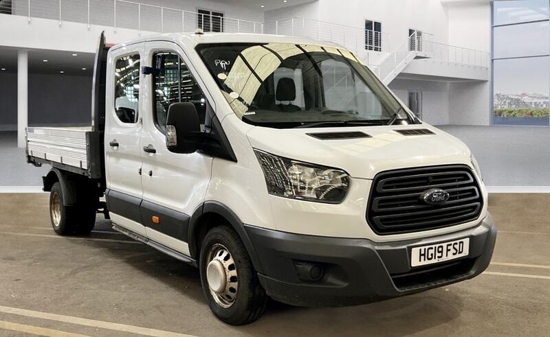 View FORD TRANSIT 2.0 350 EcoBlue