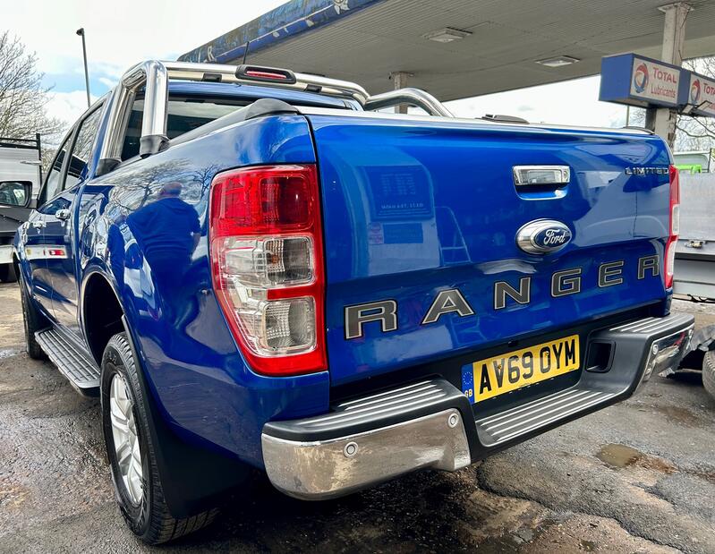 View FORD RANGER 2.0 EcoBlue Limited