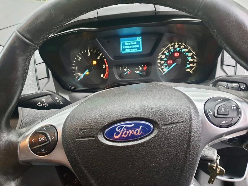 FORD TRANSIT CUSTOM