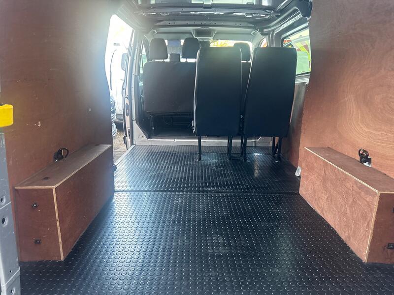 FORD TRANSIT CUSTOM