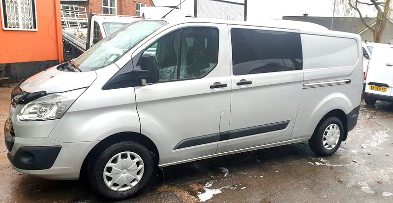 FORD TRANSIT CUSTOM