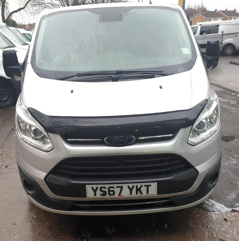 FORD TRANSIT CUSTOM