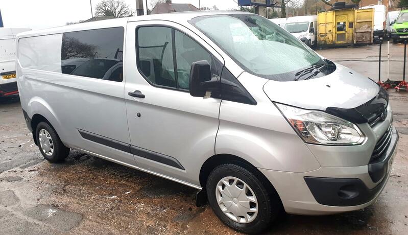 FORD TRANSIT CUSTOM