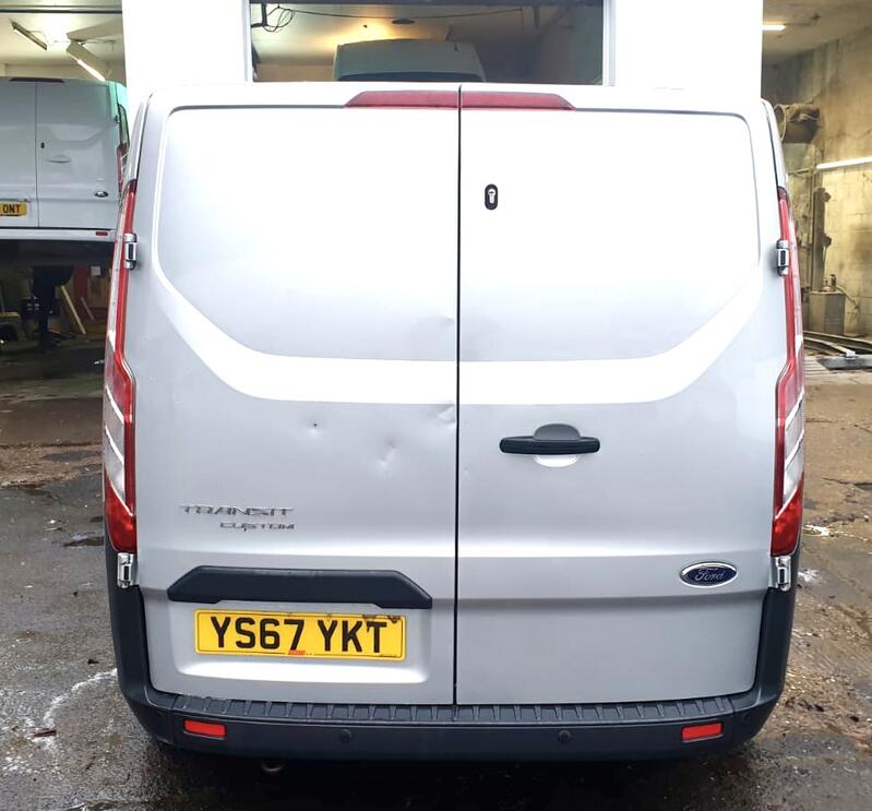 FORD TRANSIT CUSTOM