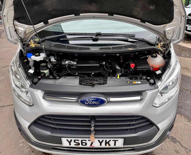 FORD TRANSIT CUSTOM
