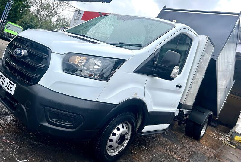 FORD TRANSIT TIPPER