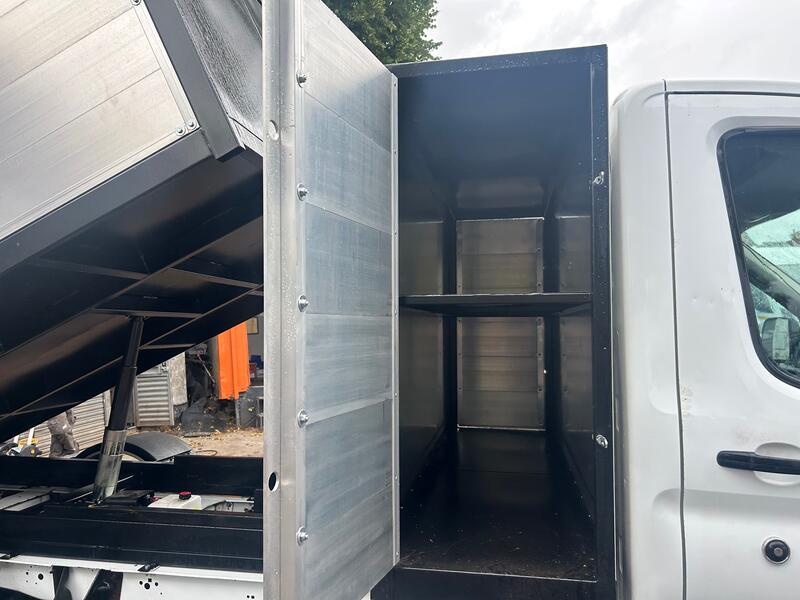 FORD TRANSIT TIPPER