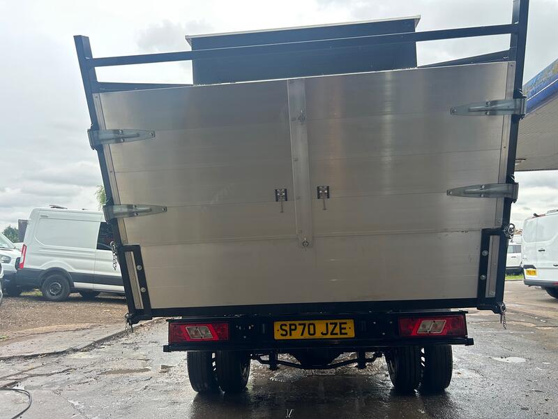 FORD TRANSIT TIPPER