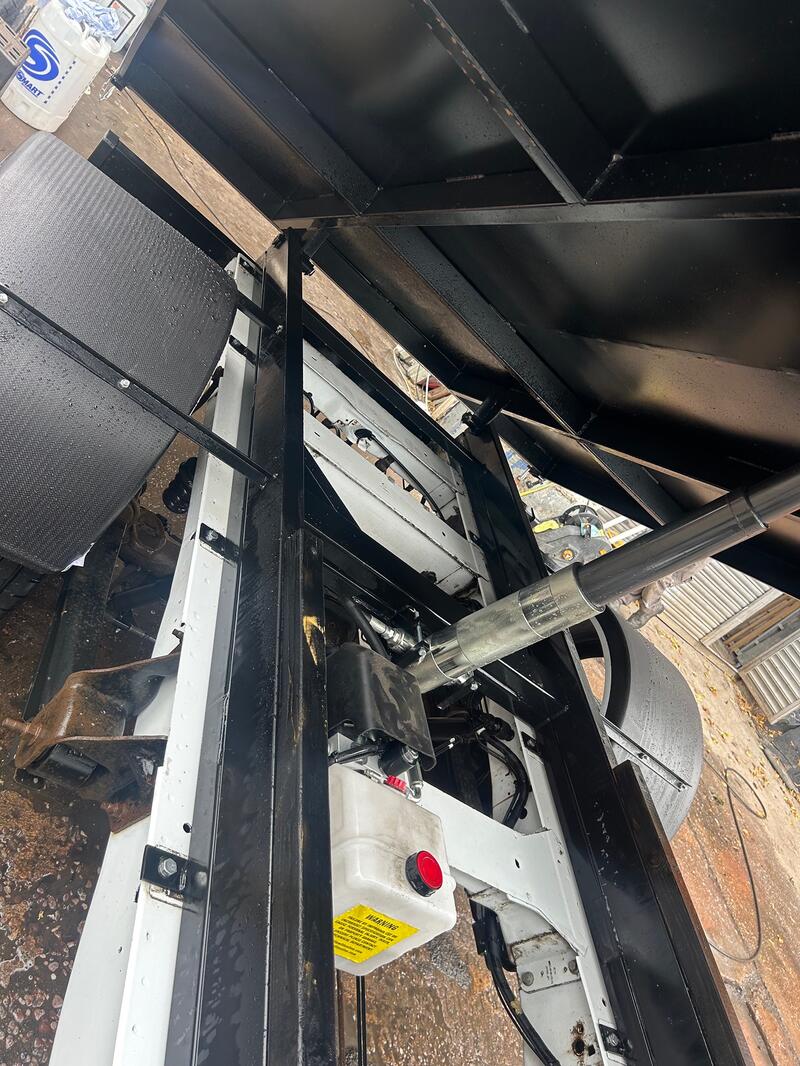FORD TRANSIT TIPPER
