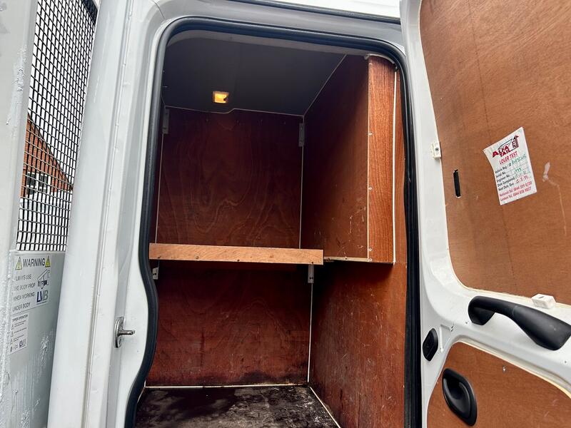 VAUXHALL MOVANO