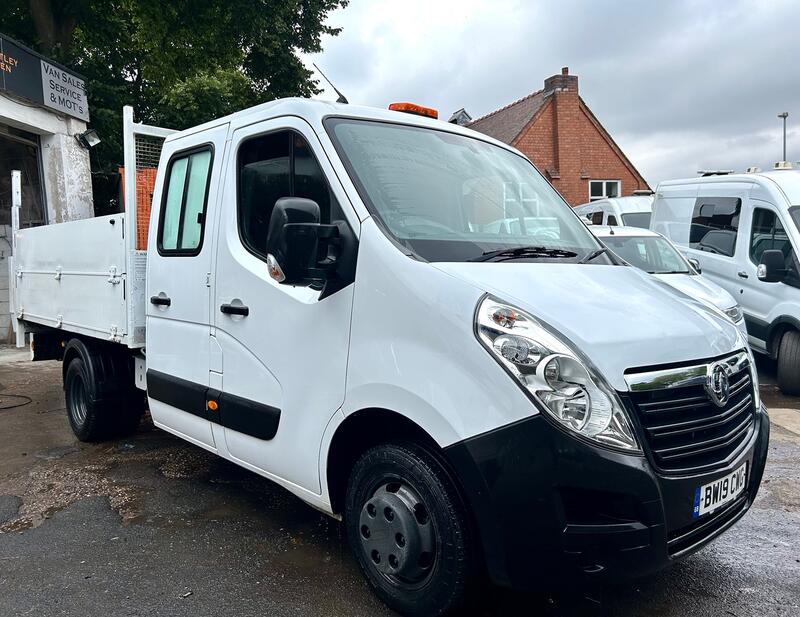 VAUXHALL MOVANO