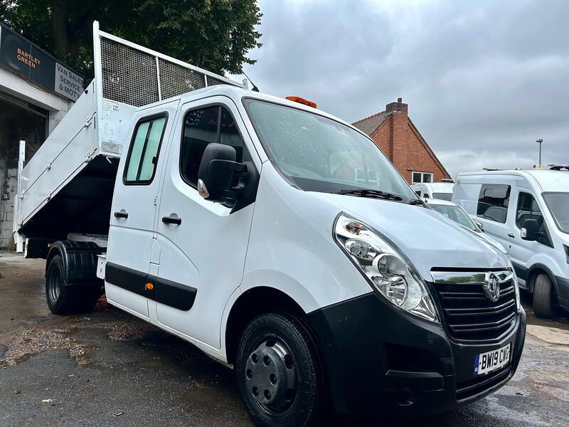 VAUXHALL MOVANO