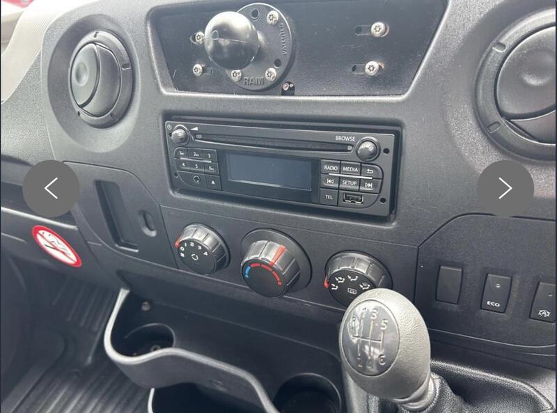 VAUXHALL MOVANO