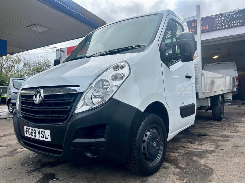 VAUXHALL MOVANO