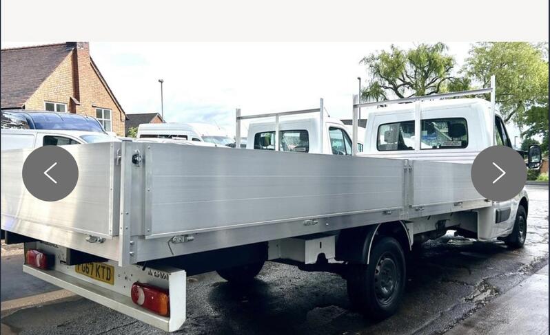 VAUXHALL MOVANO