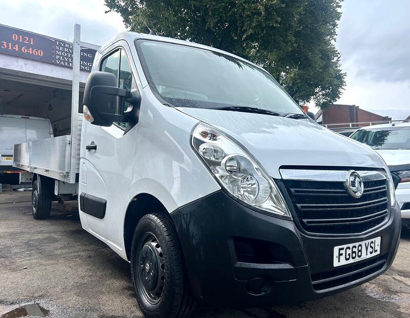VAUXHALL MOVANO