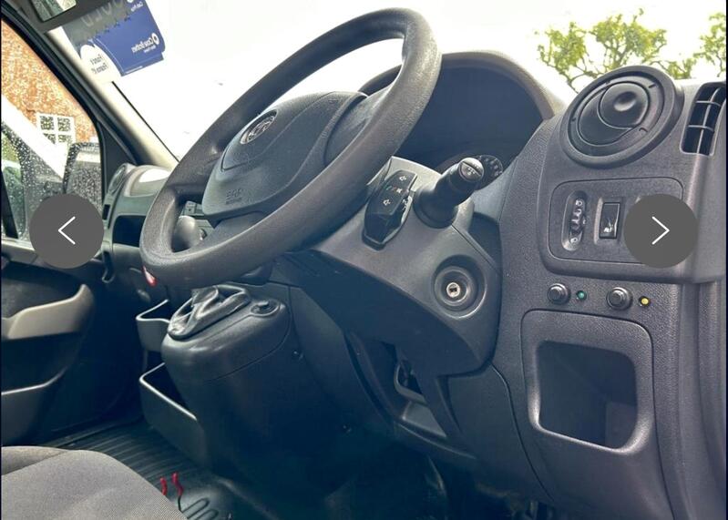 VAUXHALL MOVANO