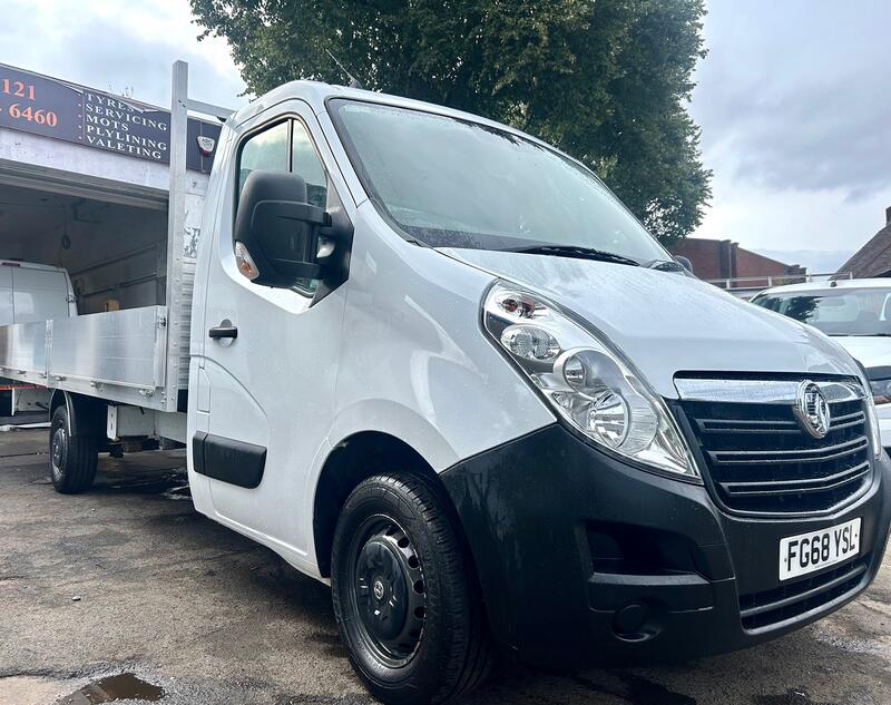 VAUXHALL MOVANO