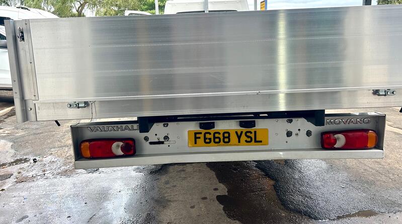 VAUXHALL MOVANO