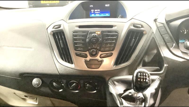 FORD TOURNEO CUSTOM